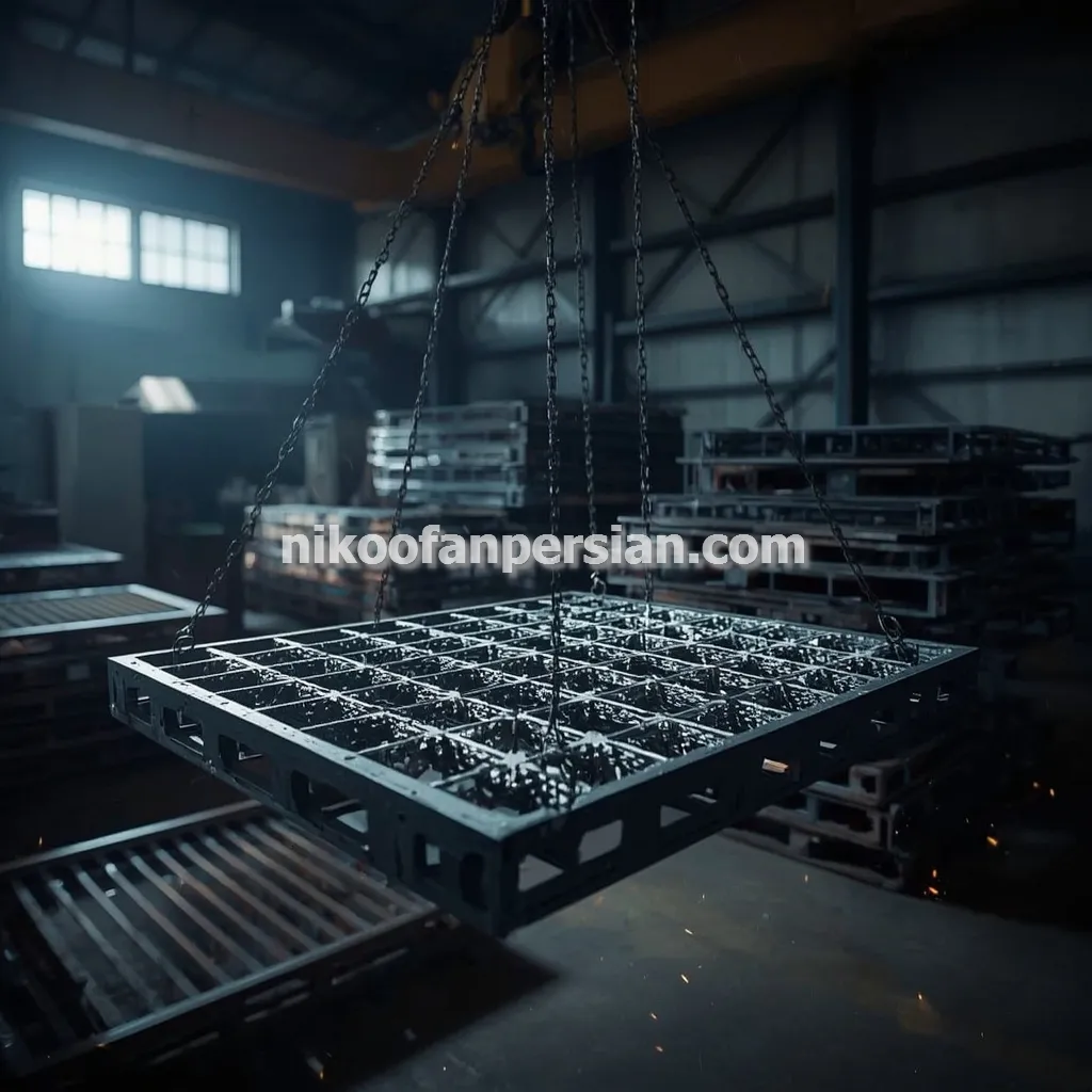 تولید کننده گریتینگ استیل