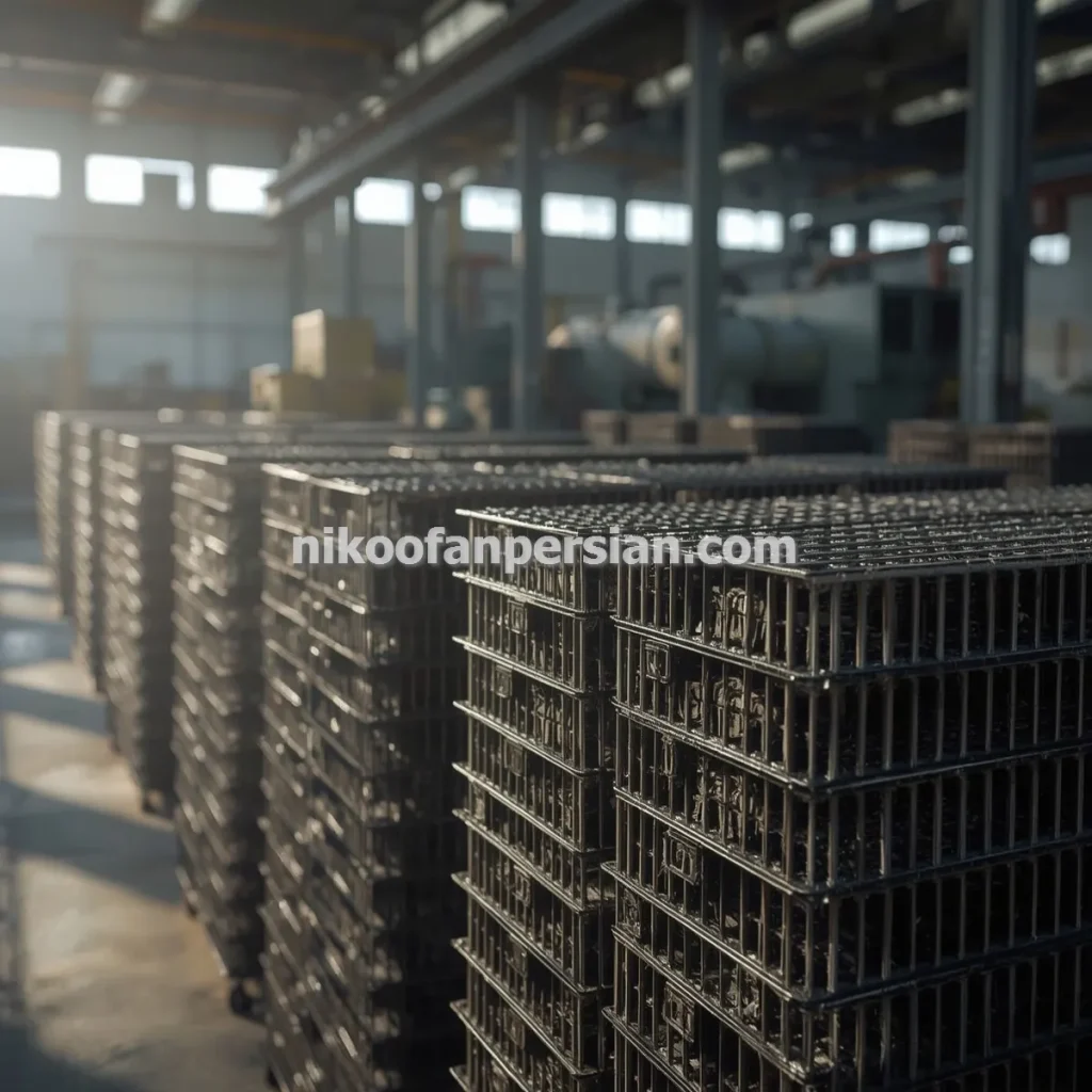 تولید کننده گریتینگ فلزی