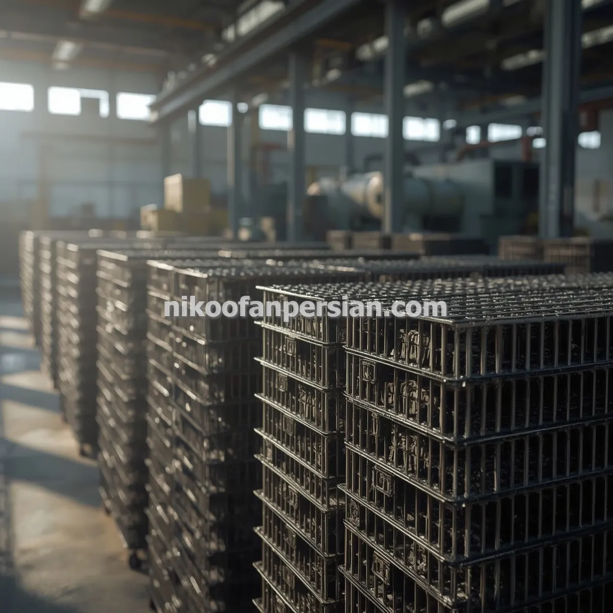 تولید کننده گریتینگ فلزی