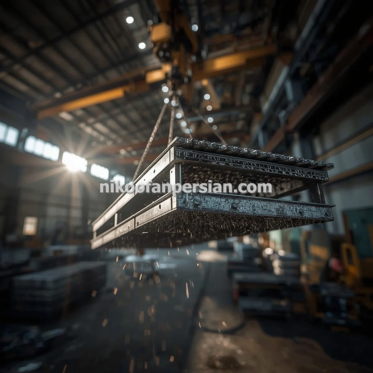 تولید کننده گریتینگ فولادی