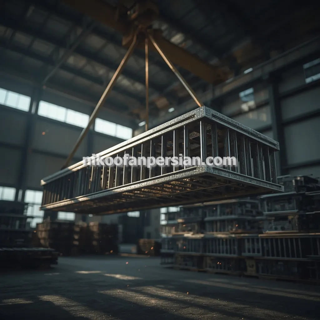 تولید کننده گریتینگ مضرس