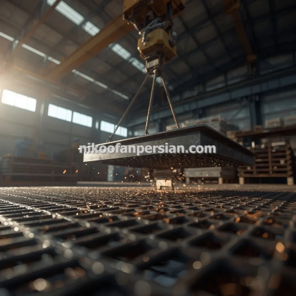 تولید کننده گریتینگ پله