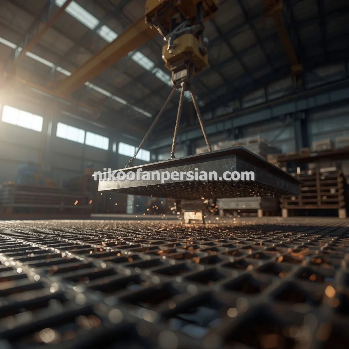 تولید کننده گریتینگ پله