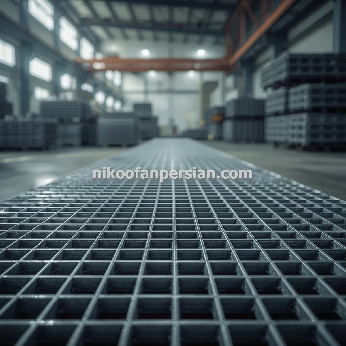 تولید کننده گریتینگ چدنی