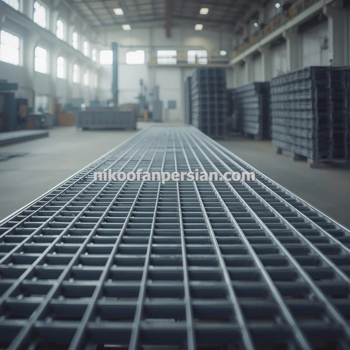 تولید کننده گریتینگ گالوانیزه